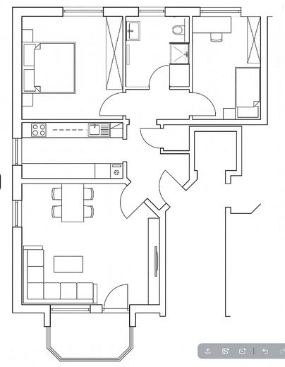 Vollständig renovierte 3-Zimmer-Wohnung – Foto 12