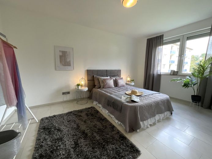 Hemen kullanılabilir: Bremen-Findorff’ta cazip 2 odalı daire – Schlafzimmer