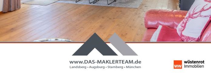 Wohnen mit Charme unter dem Dach – 4-Zimmer-Wohnung mit Westbalkon, Garage und Kaminofenanschluss