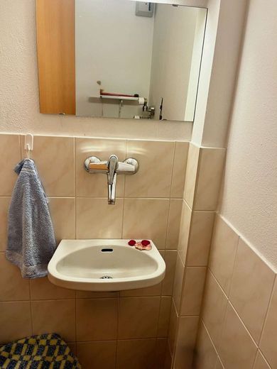 das Gäste WC