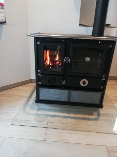 Wassergeführter Herd Neubau