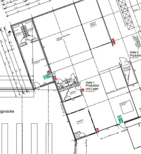 Gewerbehalle mit Büroräumen, WC´s und Sektionaltor (Rheine,Lingen,Ibbenbüren) – Foto 6