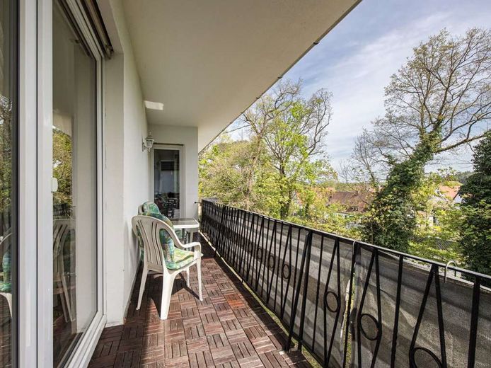 Balkon EG Wohnung