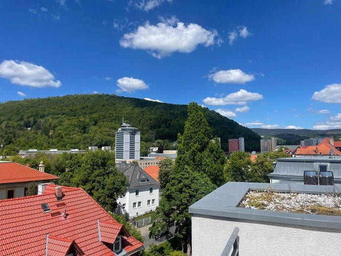 Panoramablick Dachterrasse