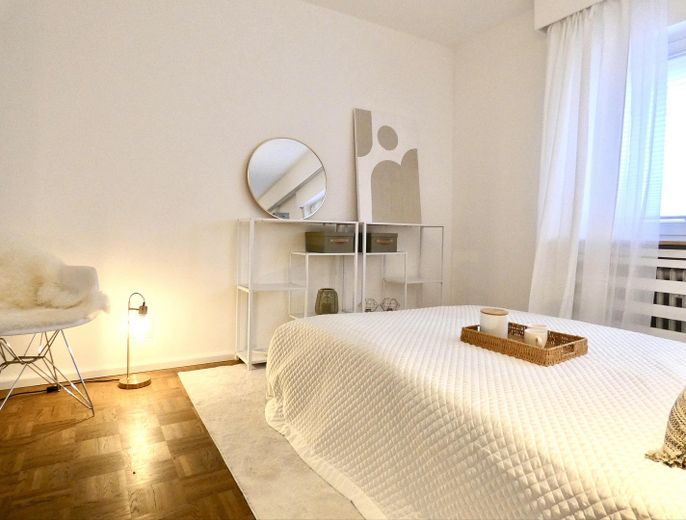 Grosser Raum - Schlafbereich