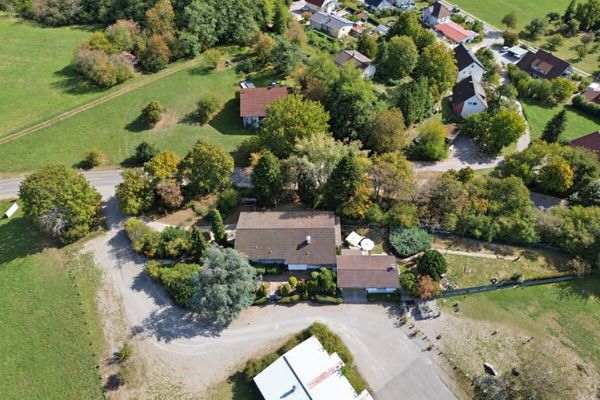 Ex casa padronale su un terreno enorme