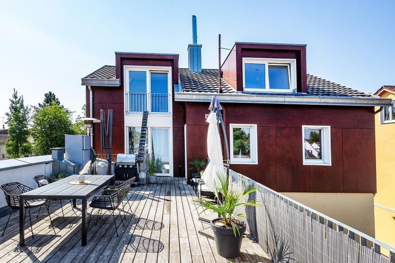 Dachterrasse