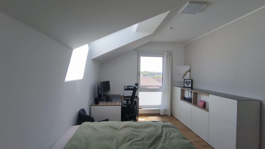 Büro und Gästezimmer