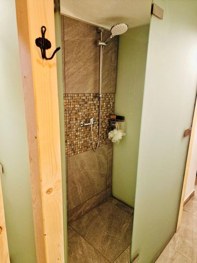 Dusche Saunabereich