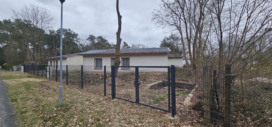 Blick von der Straße