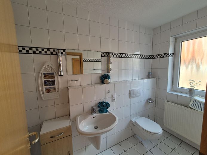 Garaj dahil Borkum’da satılık tatil evi – Bad unten