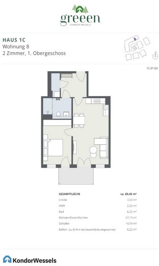 Grundriss  1C-01-03