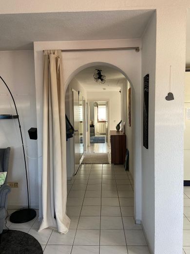 Flur in Richtung Schlafzimmer