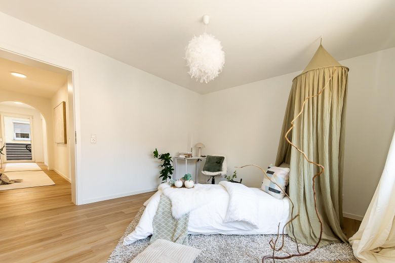 Eerste bewoning - lichte 3-kamerwoning in het hart van Heilbronn - zonder makelaarscourtage! – Kinderzimmer