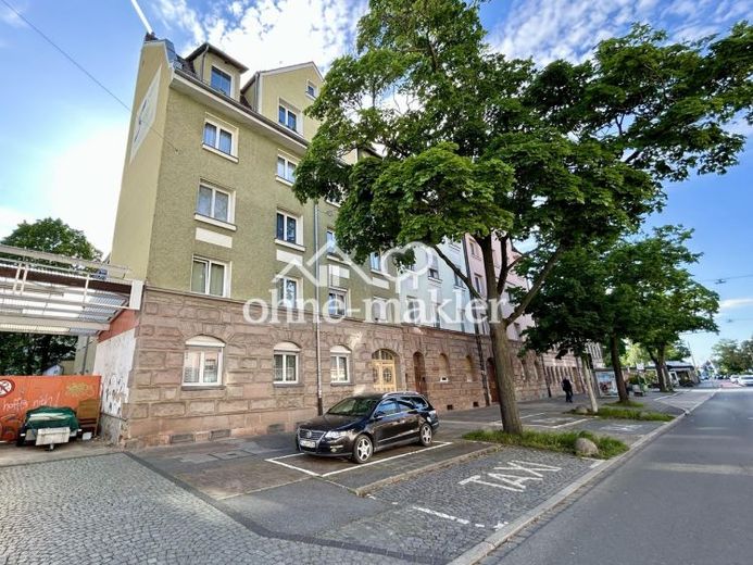 Well-maintained 2-room investment property with 8.0% return in Fürth-Ronhof – Foto 1