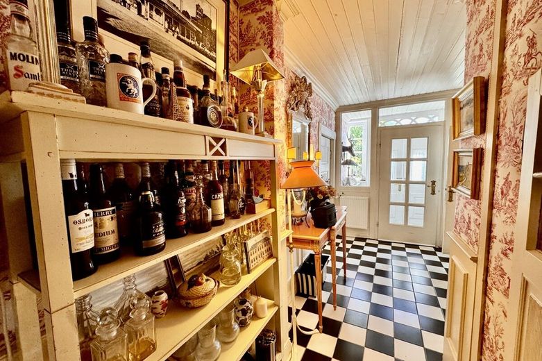 Historisches Fachwerkhaus im 
Herzen von Jork – Flur EG