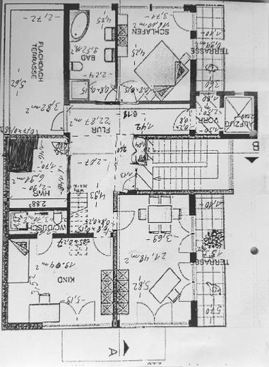 Limburg şehir merkezinde lüks penthouse – 196 m², katedral manzarası, whirlpool ve Gaggenau mutfak – Maisonette Penthouse 4OG WoFIV