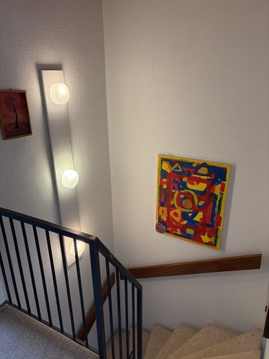 Treppe vom 1. Stock aus