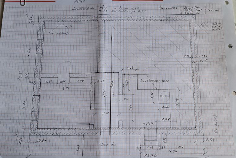 Skizze Keller 540 iger Mauerw.