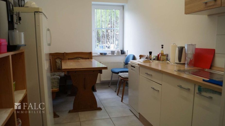 Nachmieter gesucht ! Schicke Büroräume in Herford-Elverdissen ! – Küche