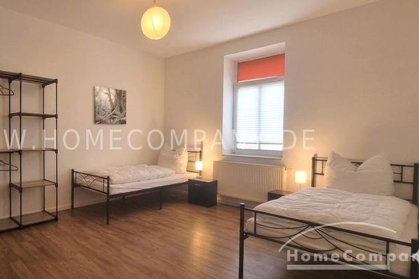 27767 HomeCompany Dresden सुसज्जित/फर्निश्ड 2-कमरों का अपार्टमेंट Dresden-Löbtau में अधिकतम 4 व्यक्तियों के लिए