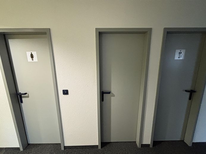 Büros ab 25m² – WCs