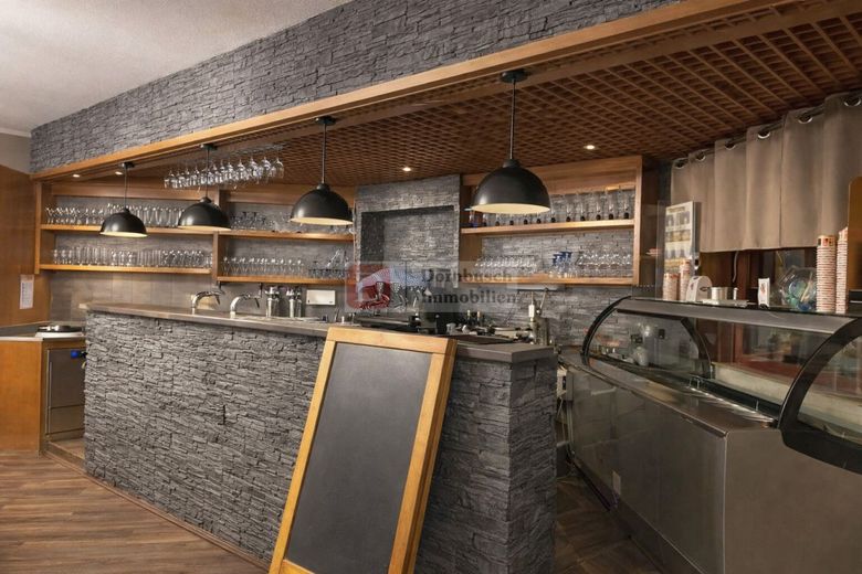 Top!! Eiscafé Dolomiti zu verpachten - ohne Abstand – Theke