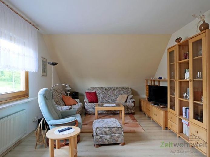 (EF0542_M) Dresda: Briesnitz, piccolo appartamento ammobiliato di 2 locali in una casa tranquilla con giardino, servizio di pulizia possibile – Foto 1