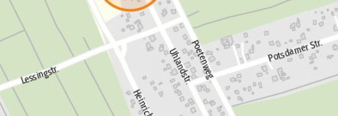IMMOBERLIN.DE - Bebaubares Waldgrundstück in sehr naturverbundener Lage