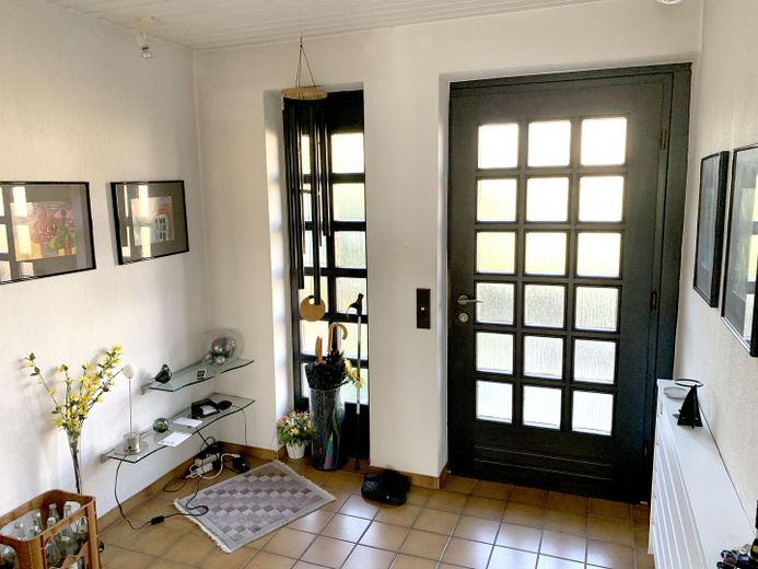 Reiheneckhaus 182 m² im Musikerviertel Hanau mit Garten, provisionsfrei – Eingangsbereich