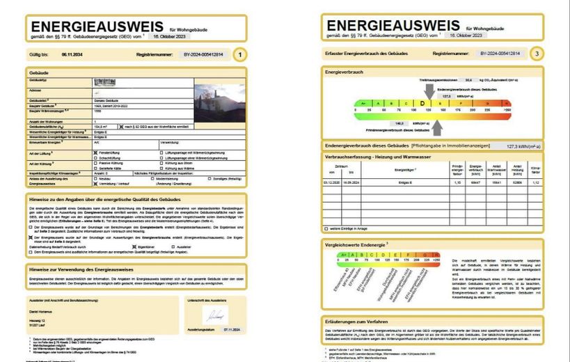 नूर्नबर्ग लॉफामहोल्त्स में बंगला, शानदार स्थान – Energieausweis 