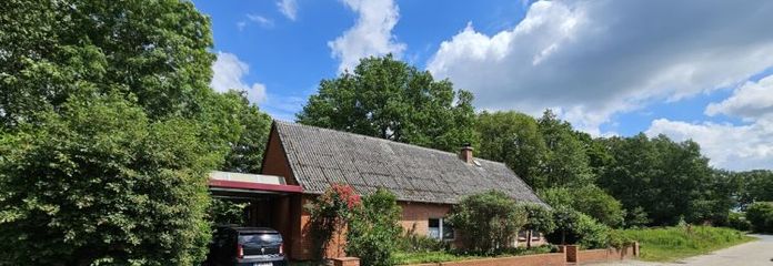 EFH mit Traumgarten & unverbaubarem Blick ins Grüne, Ausbaupotential + Carport