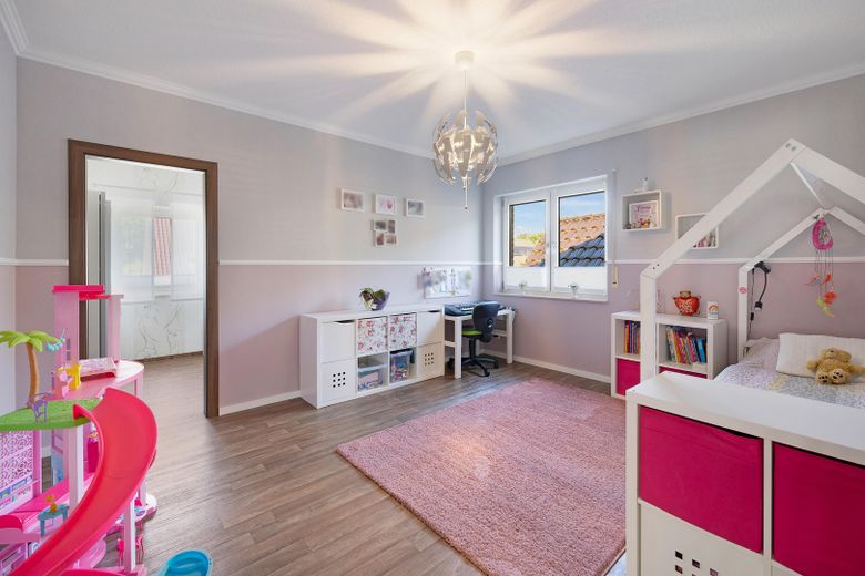 Familienglück auf 209 m² – Einfamilienhaus mit großzügigem Grundstück in Haren-Emmeln – Kinderzimmer OG