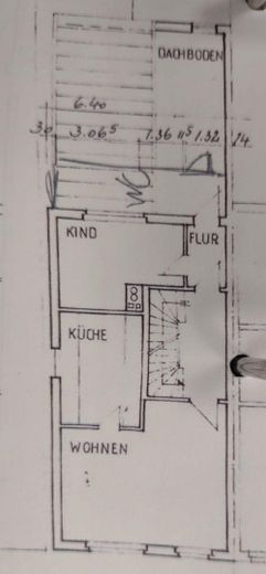 Rarität: Charmantes Zuhause im historischen Ortskern mit Flair und vielseitig nutzbar – Grundriss 2. Obergeschoss