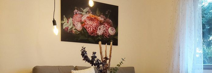 stillvolles MÖBLIERTES 2-Zimmer Apartement in begehrter Lage