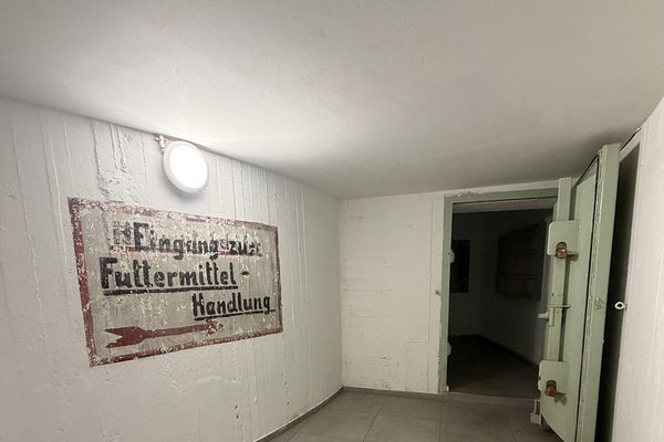 Apartament z balkonem w zabytkowym bunkrze przeciwlotniczym