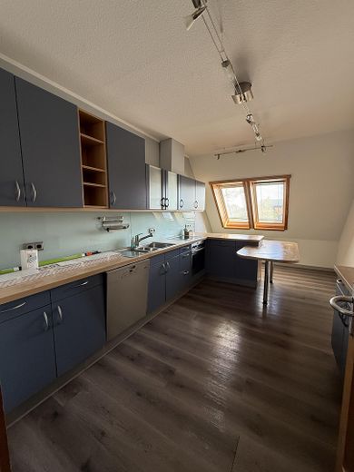 Exklusive Penthousewohnung mit Dachterrasse in bester Innenstadtlage von Rotenburg (Wümme) – Küche