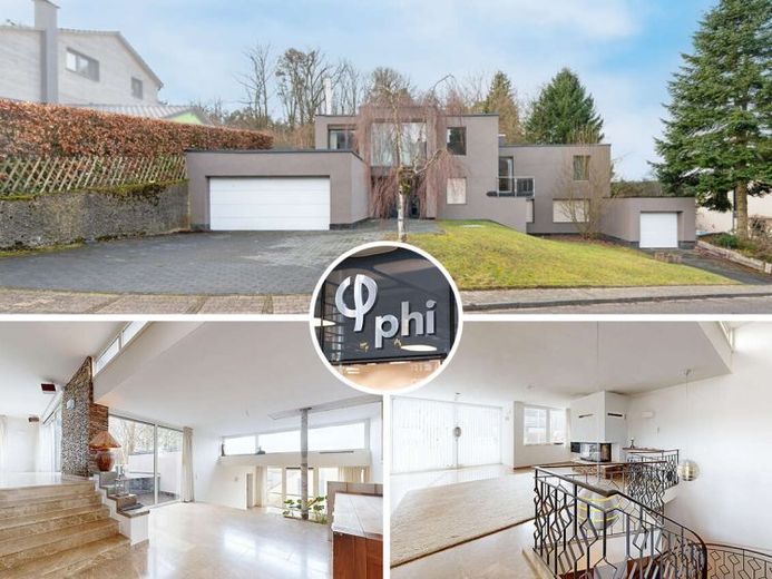 PHI AACHEN - Repräsentative Splitlevel-Wohlfühloase mit Garagen in gefragter Lage von Roetgen! – फोटो 1