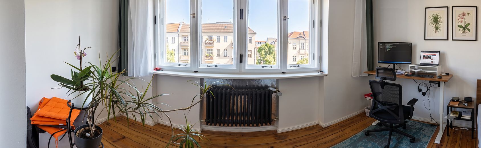 Helle & geräumige Wohnung nahe Schäfersee - Renovierte und Provisionfrei – Kleines zimmer