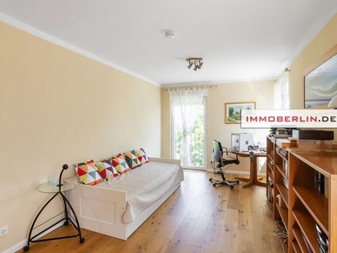 IMMOBERLIN.DE - Emplacement de premier choix ! Appartement spacieux avec terrasse sud – Photo 1