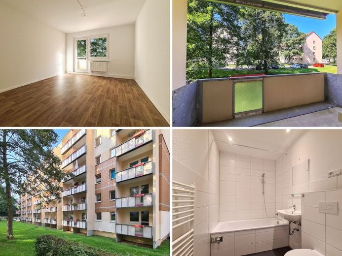 Modern renoviert mit Balkon – Ihr neues Zuhause im bequemen 1. Obergeschoss – Foto 1