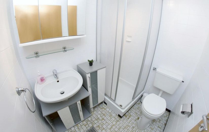 Einliegerwohnung Duschbad