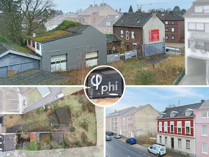 PHI AACHEN - Projektiertes Grundstück mit Bauvoranfrage für Mehrfamilienhaus mit 13 Wohneinheiten! – Foto 1