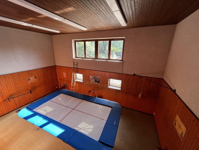 Trampolinraum