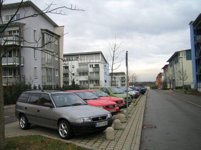 3,5 ZW, 81,4 m², großer Balkon, TG, Ludwigsburg-Ost, ruhige Lage, nahe Kaufland – Umgebung