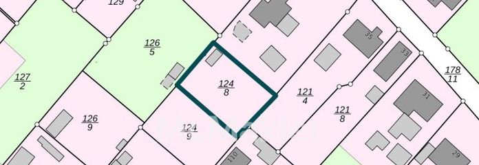 Teilerschlossenes Baugrundstück in ruhiger zweiter Reihe – zentrumsnah in Hemmoor