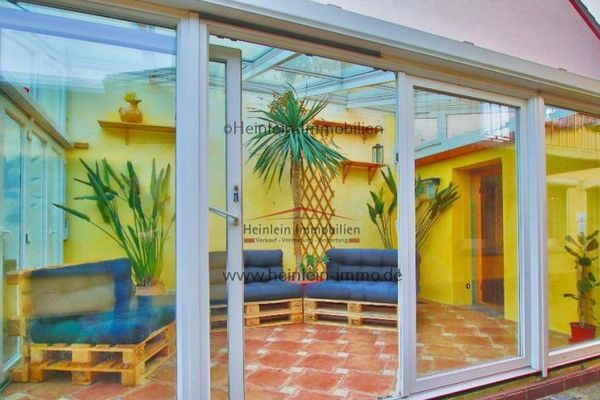 Dom jednorodzinny# z dodatkową działką budowlaną# sauna# ogród zimowy# piec kominkowy# fotowoltaika i instalacja solarna# Griesheim, Hofmannstr.