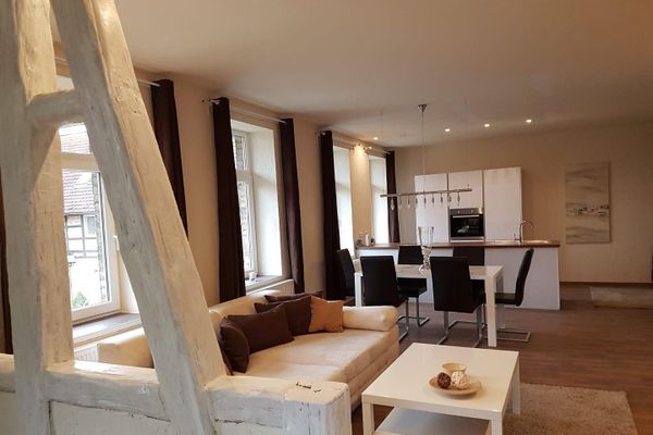 Schöne 4-Zimmerwohnung auf einem ausgebauten Gutshof in Salzgitter Sauingen