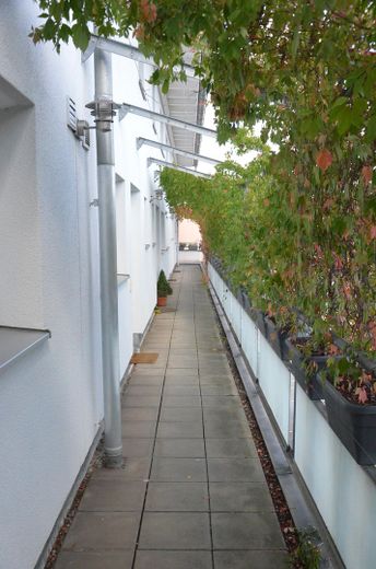 Exclusief penthouse - maisonetteappartement I topuitrusting I dakterras I goede ligging – Laubengang