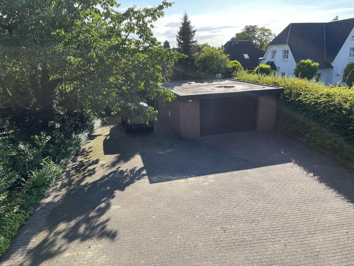 Rückwärtiger Bereich